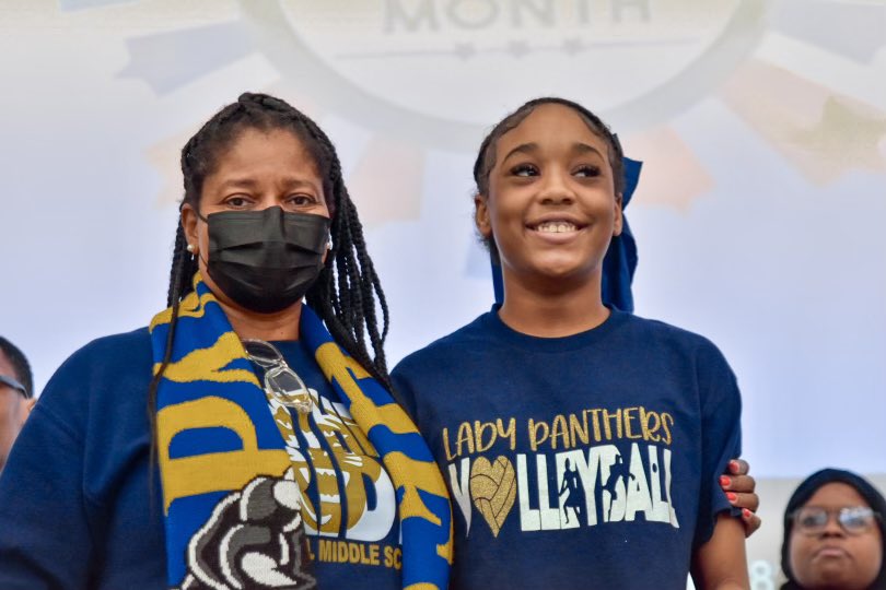 Dr. HC led our 8th grade awards program today! Congrats to all the students involved who displayed EXCELLENCE! #ilovedcsd <a href="/DeKalbSchools/">DeKalb Schools, GA</a>