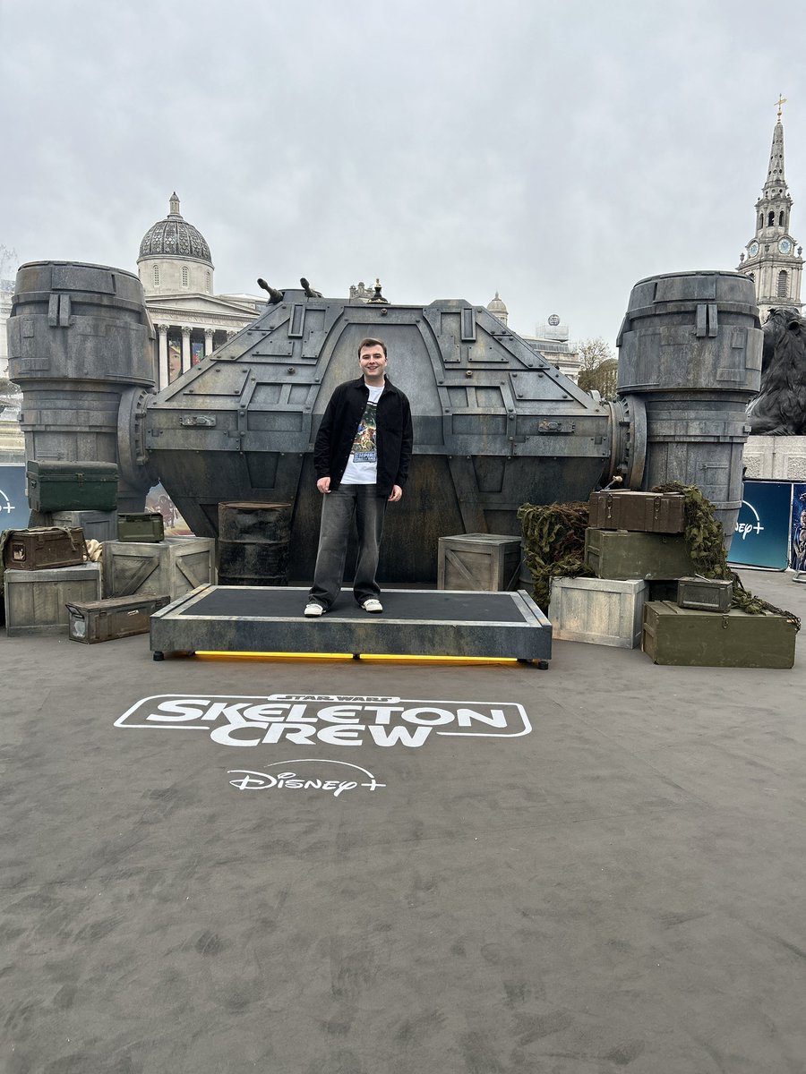 I got the chance to attend the Skeleton Crew Photo Call!

Honestly, such a surreal experience. Words can’t describe how excited I am for the show! 

#skeletoncrew #starwars #StarWars <a href="/starwars/">Star Wars</a>