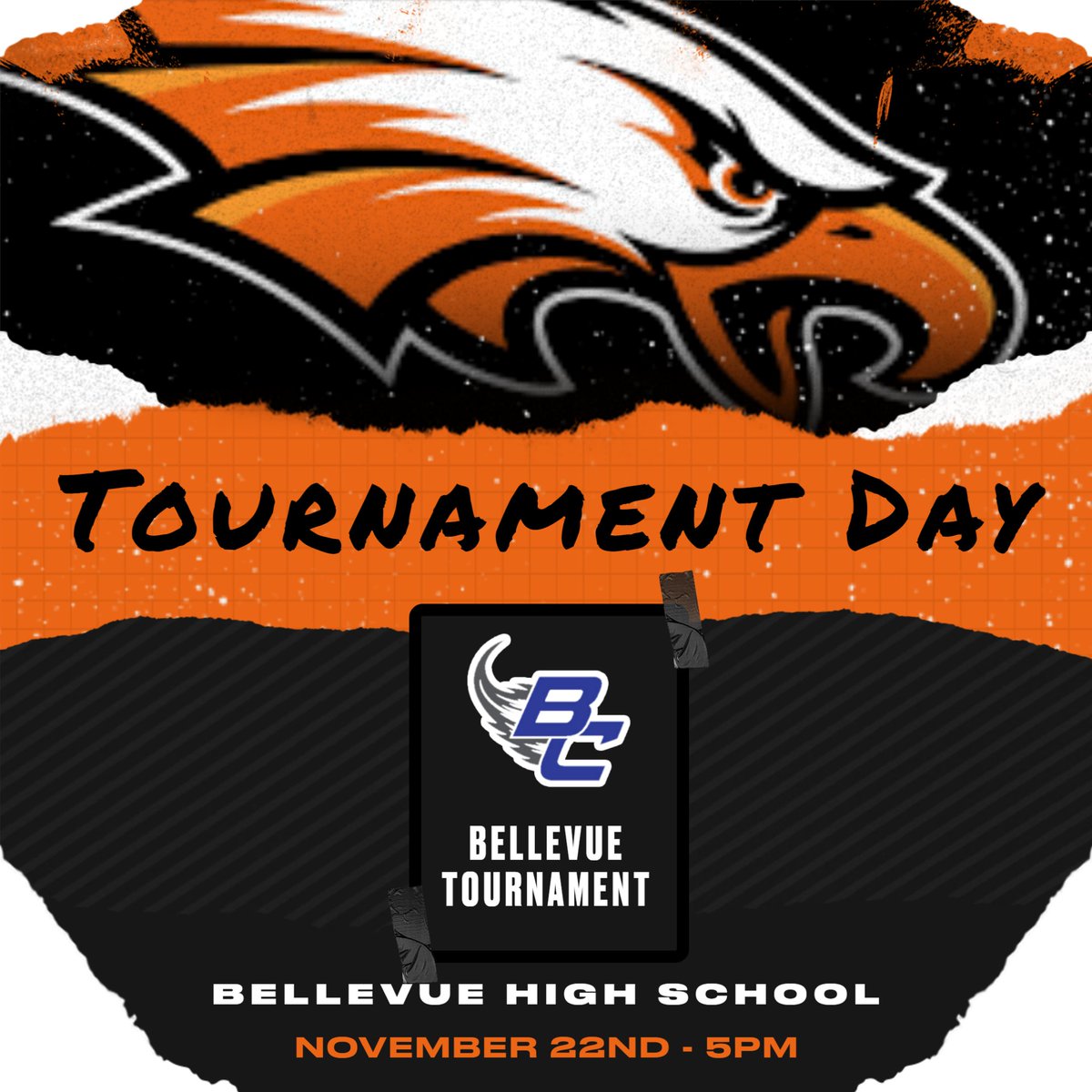 Wishing our JV girls Good Luck as they head up to Bellevue to wrestle this evening! GO HAWKS!!