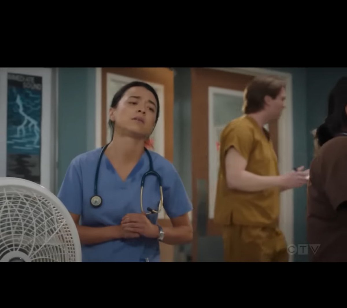 The way she was trying to do the pressure technique her boo Jules thought her but that wasn’t enough and she is breaking apart and I can’t watch but I can’t stop 😭😭😭

#julesmika #GreysAnatomy