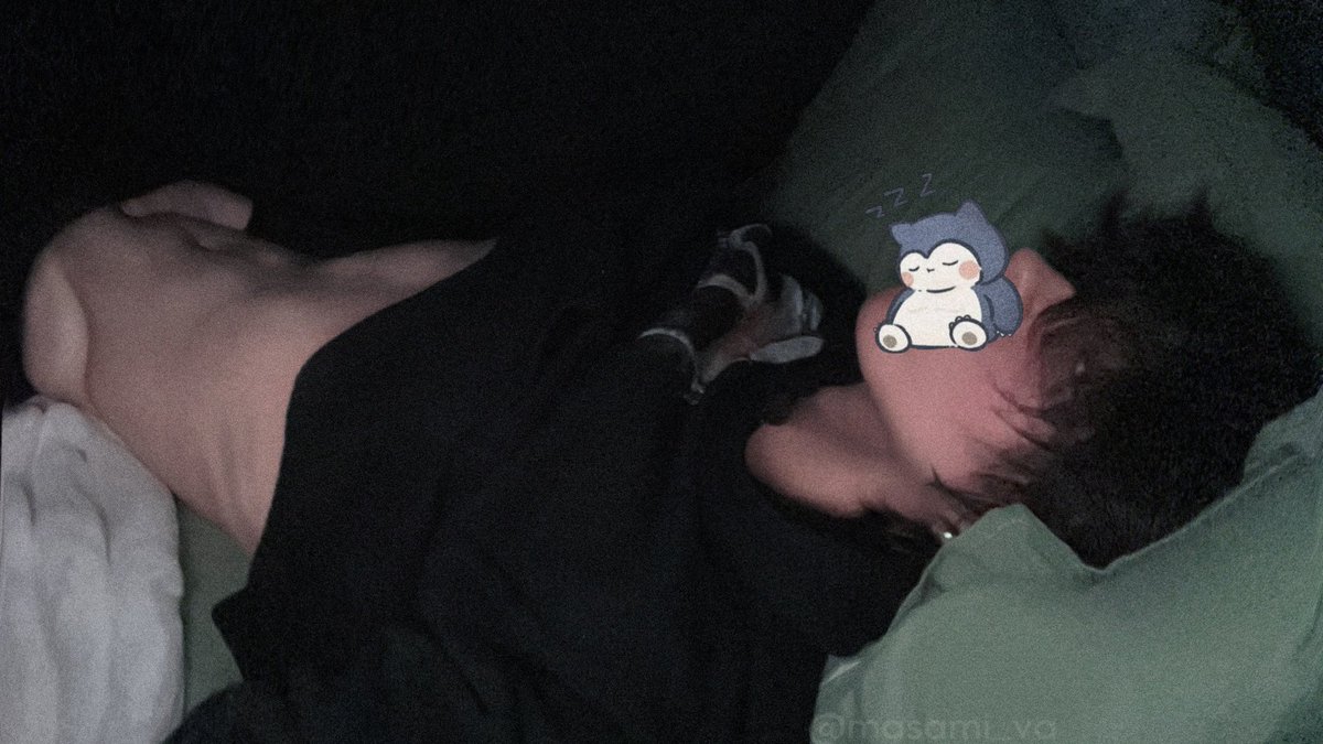 Masami_VA's tweet photo. chronic sleeper zzz https://t.co/KFBU2bVJLd