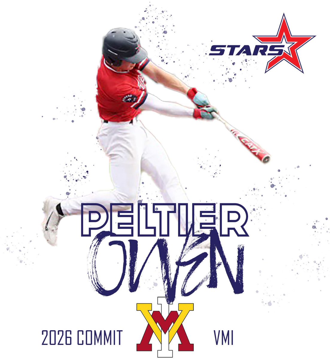 👏 Congratulations to Owen Peltier (<a href="/owen_peltier/">Owen Peltier</a>) on his commitment VMI! ⚾️👏

<a href="/athletesaddict/">Athlete's Addiction</a> <a href="/colincowherd/">Colin Cowherd</a> <a href="/VMIbaseco/">VMI Baseball</a> 

#train #develop #compete #committed #starsshowcasebaseball⭐️ #baseball