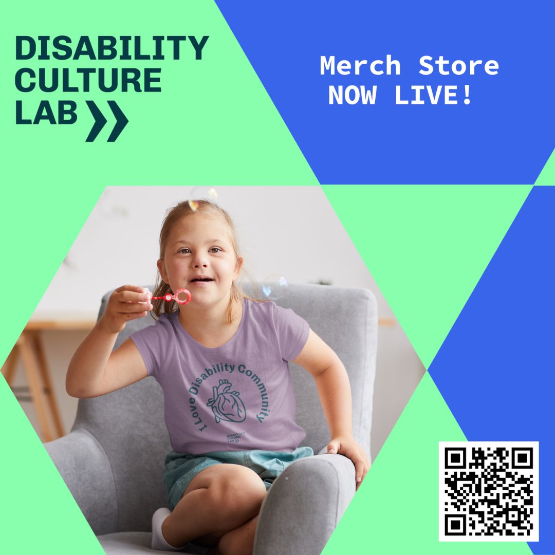 Disability Culture Lab tweet media