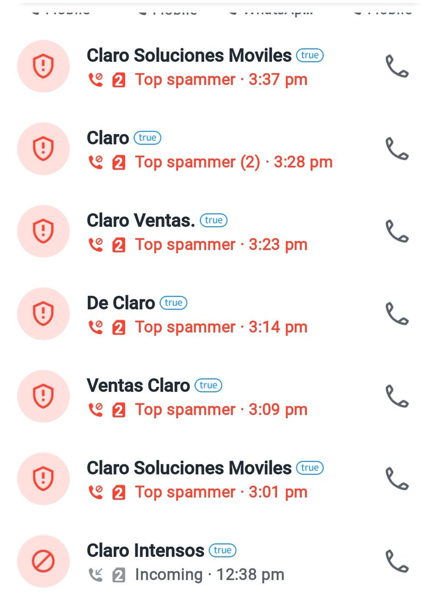 alhemontoya's tweet photo. Que es este jarto hostigamiento por parte de @ClaroColombia @sicsuper ya realice el registro de números Excluidos de #ComisióndeRegulacióndeComunicaciones, para que no me llamen más tengo la linea pero no me interesa y exijo que no me llamen para darme descuentos ni planes. https://t.co/nMJrON7s2J