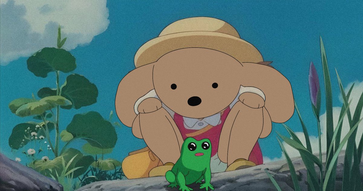 yo whose fwog is this