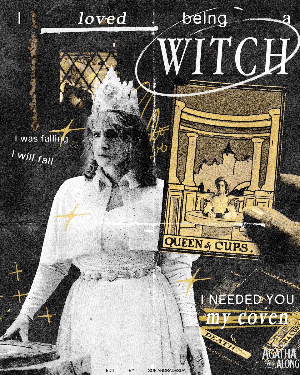 "I Loved Being A Witch".