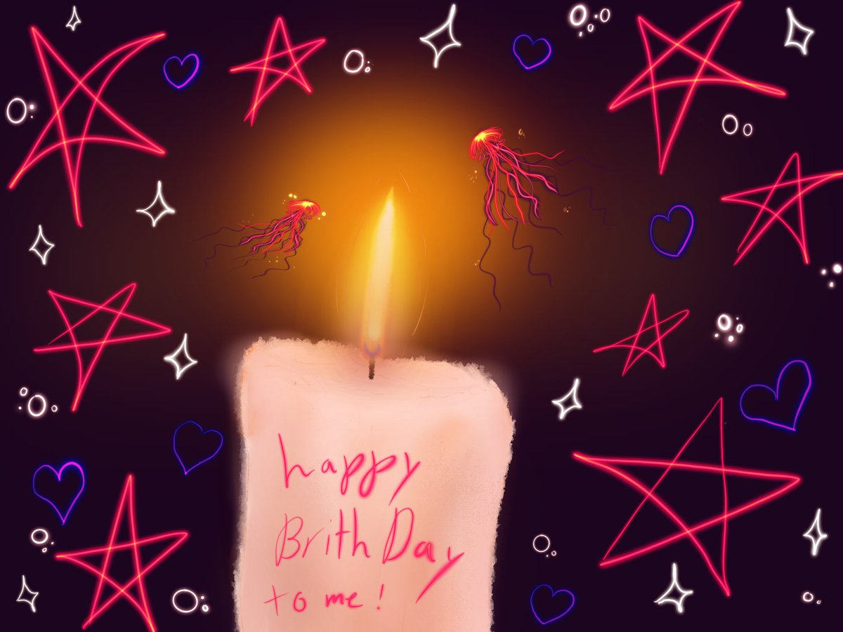 star_zippy's tweet photo. It’s my birthday aaaaaaa😆✨🥳 https://t.co/KkvcCvNoWC