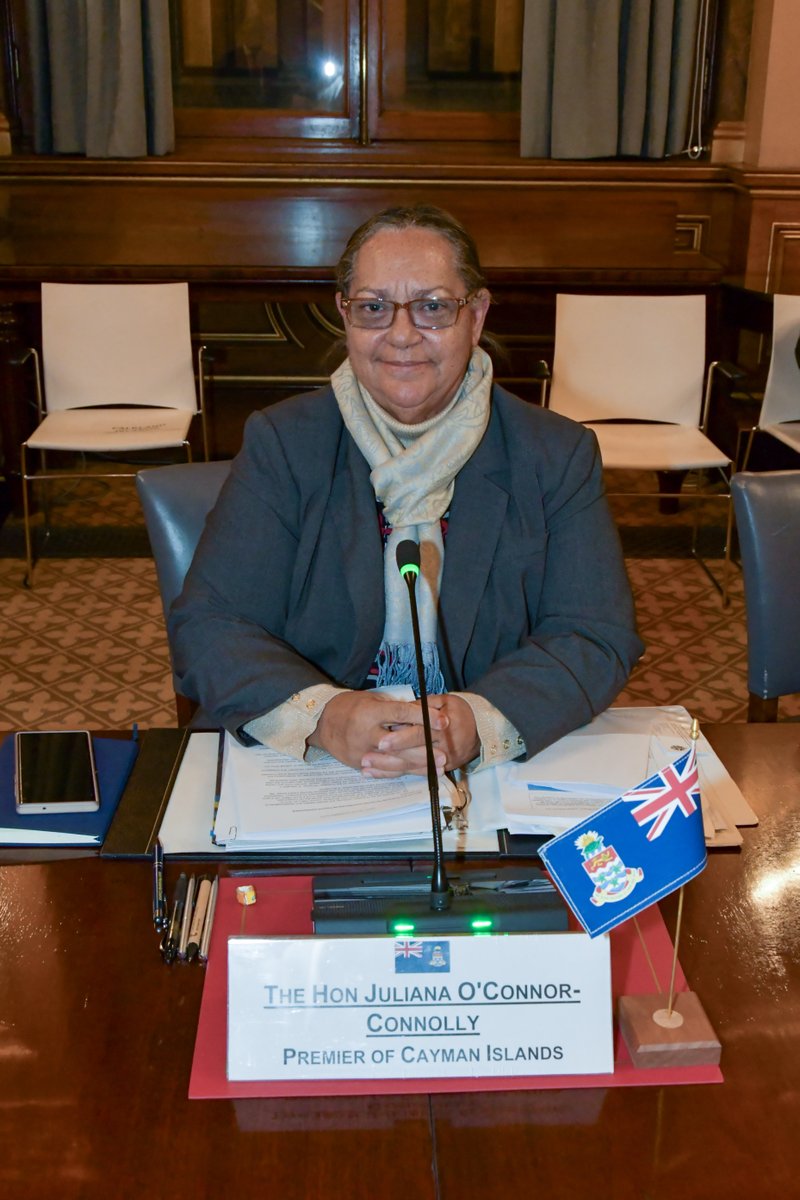 The JMC Plenary concluded yesterday following two days of high-level discussions. The Cayman Islands played a key role as Premier Hon. Juliana O'Connor-Connolly co-chaired in her capacity as President of the UK Overseas Territories Association. Read more: tinyurl.com/5f9cm2e5