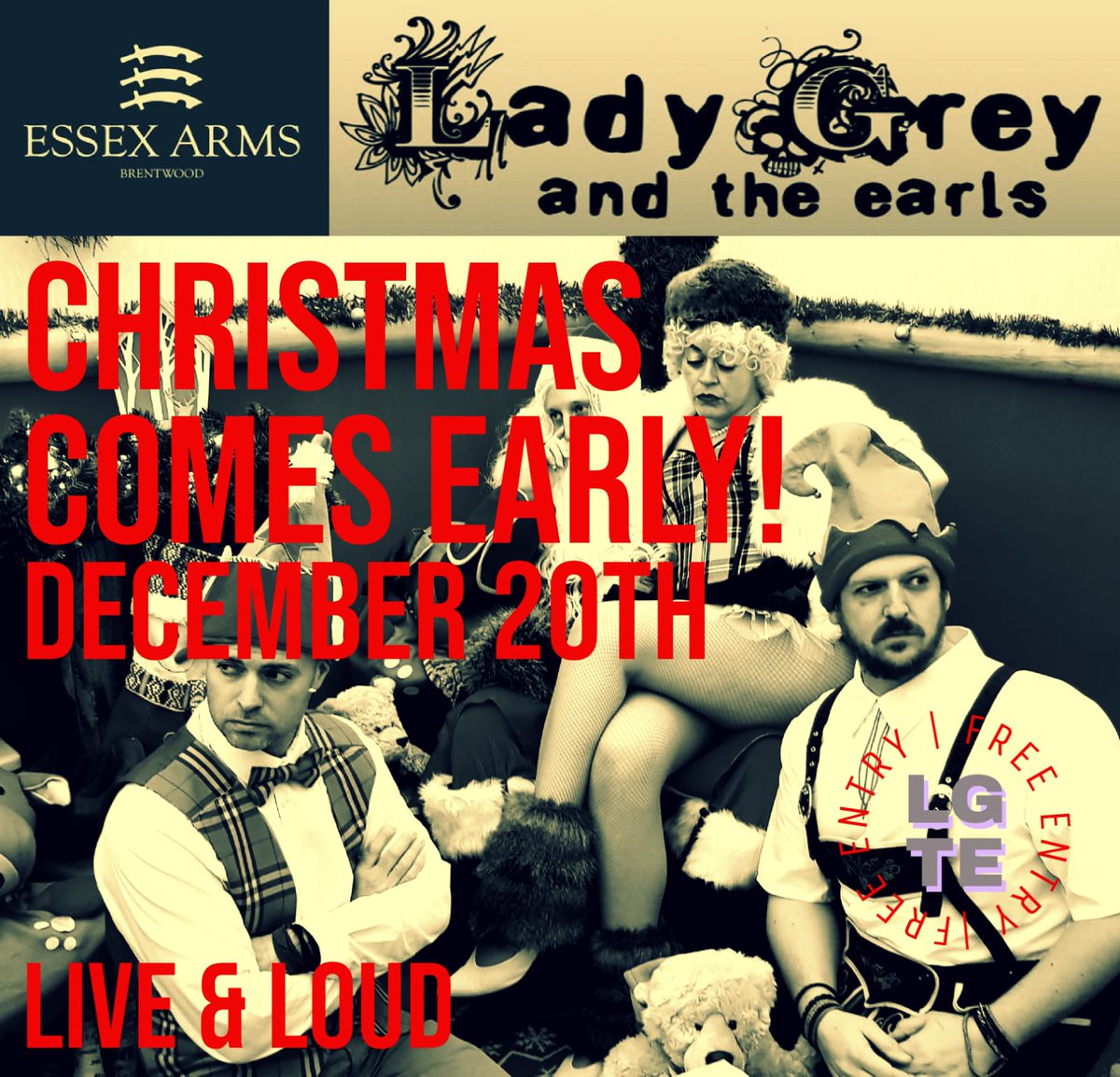 Lady Grey&The Earls tweet media
