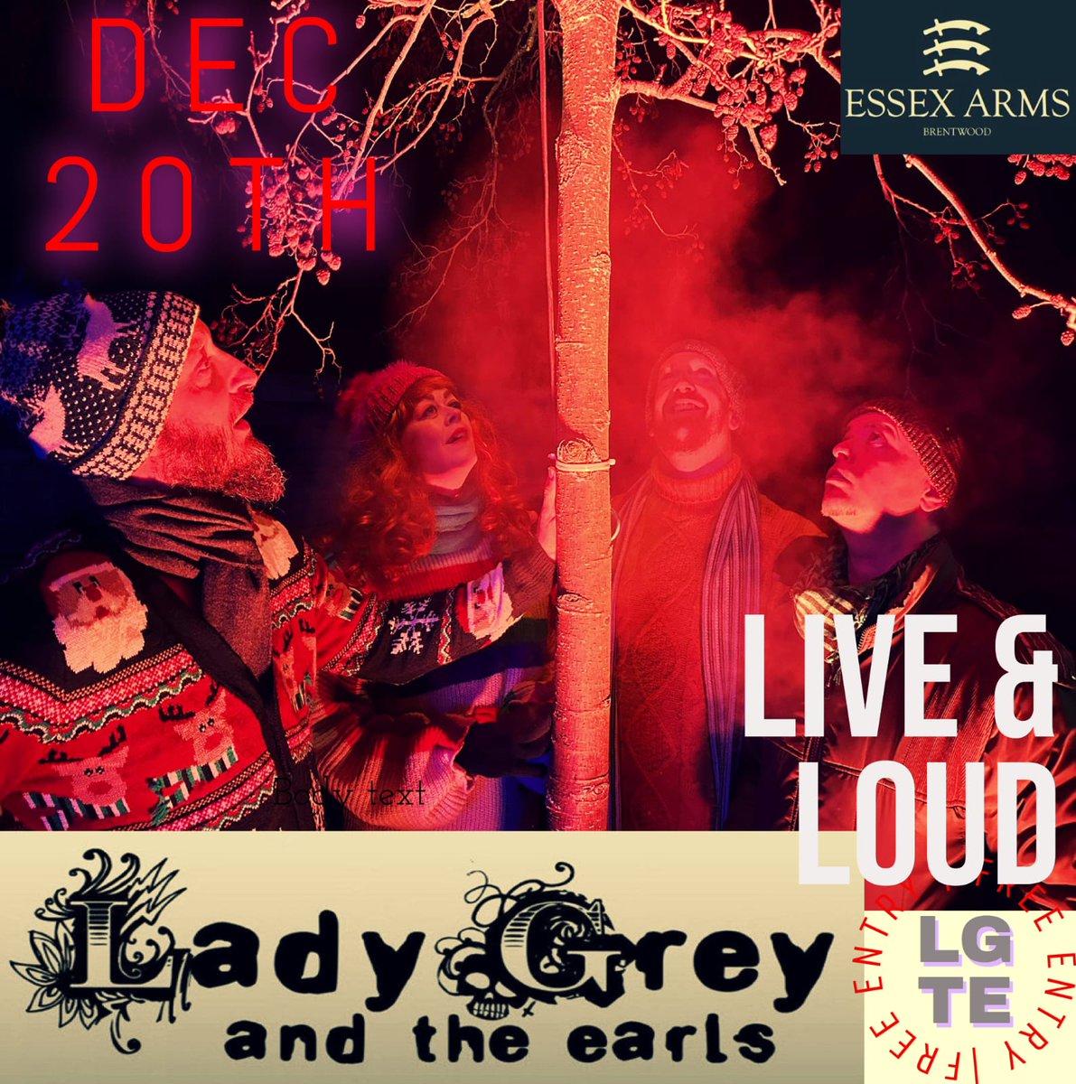 Lady Grey&The Earls tweet media