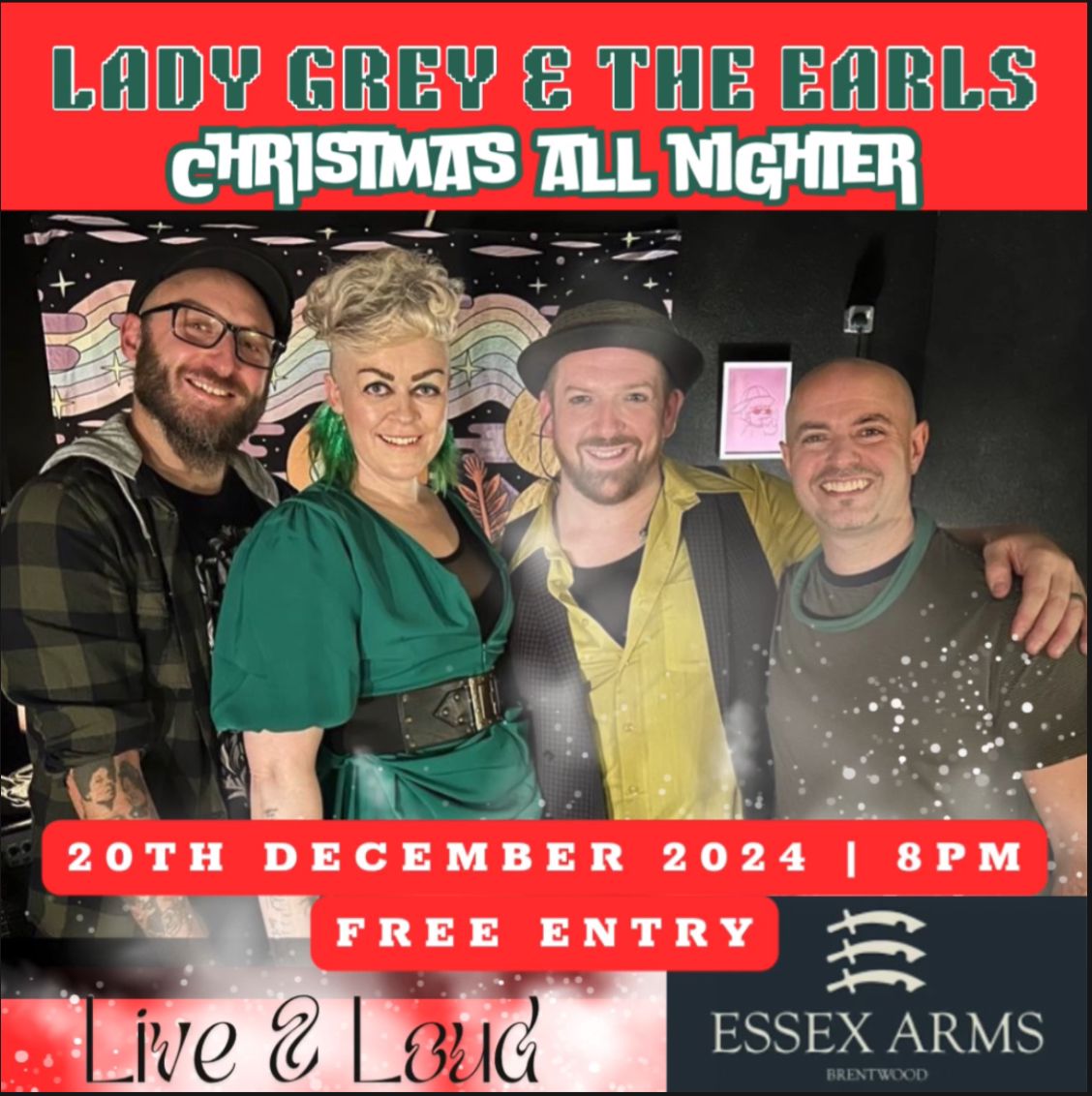 Lady Grey&The Earls tweet media