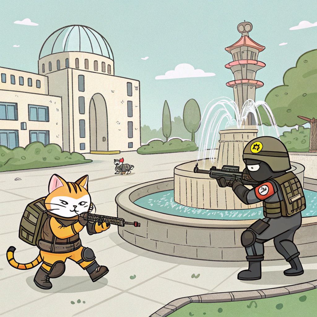 PawPatrolStrike's tweet photo. Dev is live, $PAWPAT still running, join the fight, be on the winning side.

https://t.co/SogyBsVaZH

#Solana #MemeFi #ToTheMoon https://t.co/tvg8Btie54