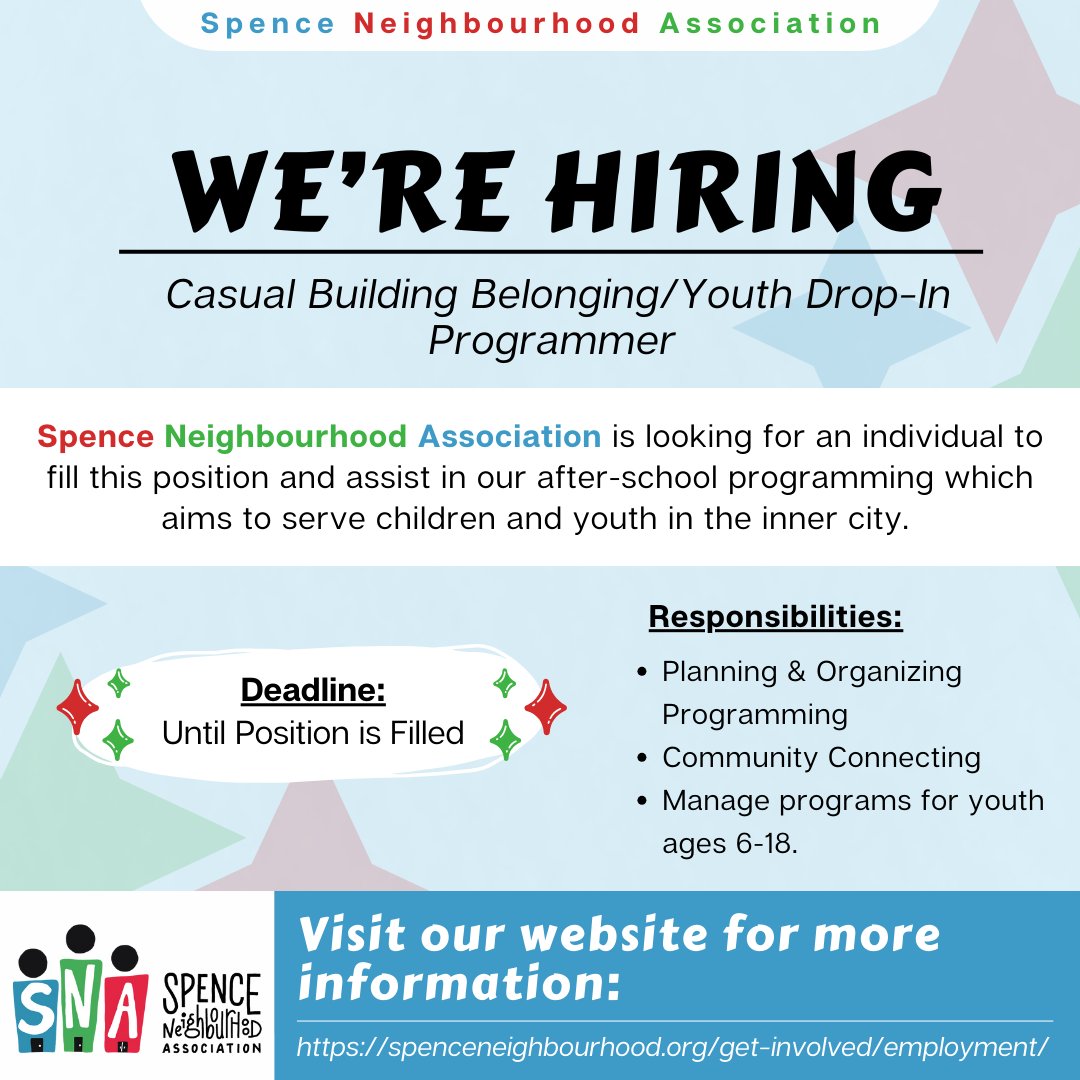 Spence Neighbourhood Association tweet media