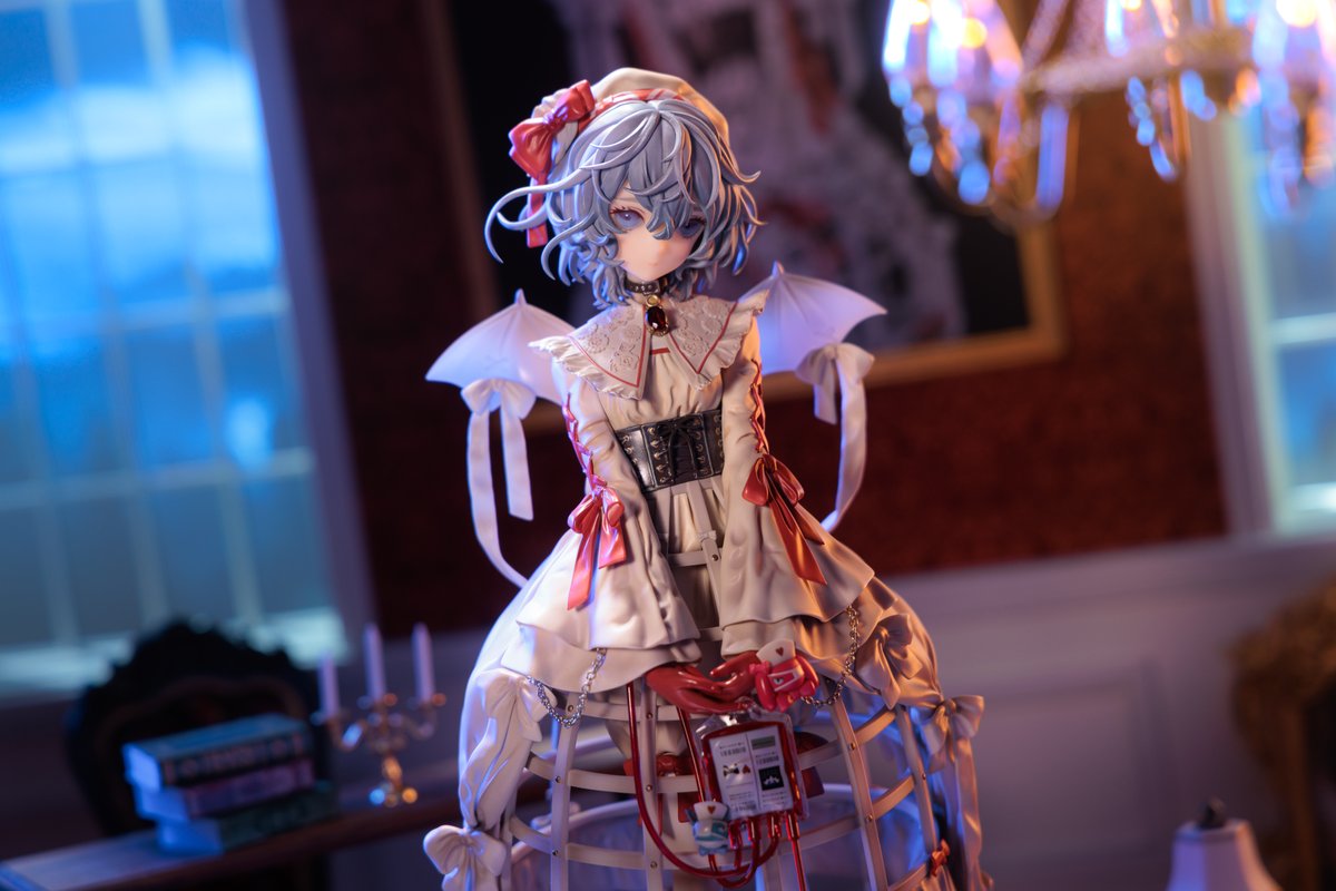 std4453's tweet photo. @APEX_TOYS 東方Project レミリア・スカーレット Blood Ver.　#東方Project https://t.co/Z6gckfwVml
