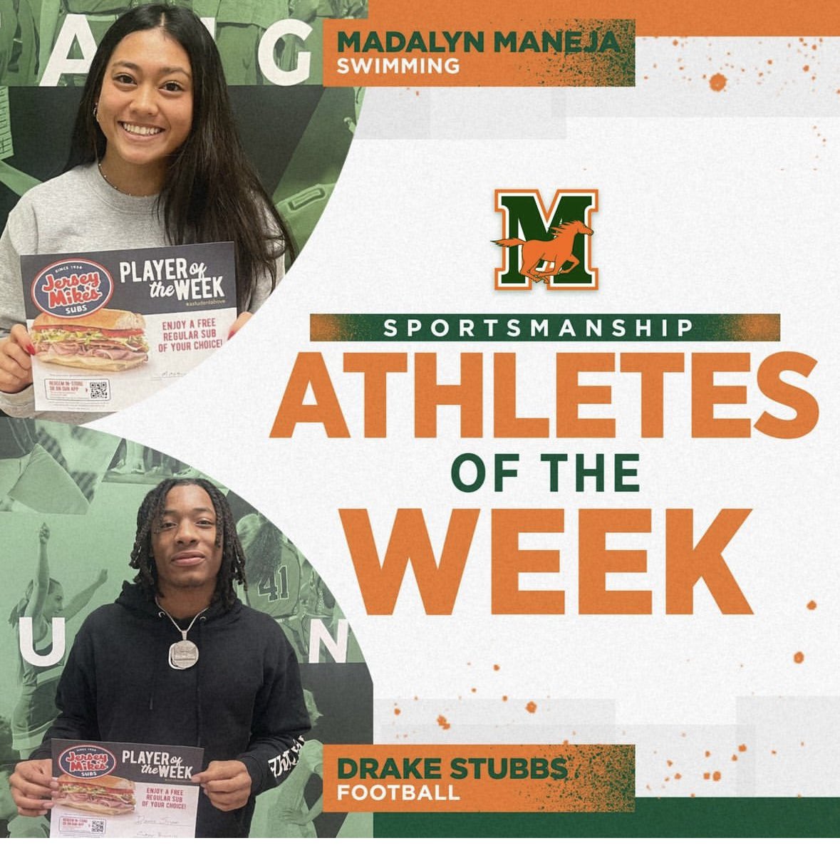Congrats Madalyn!!