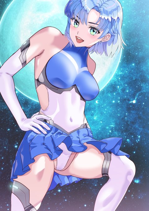 おはようございます❤(#^.^#)
あくまでもウワサですが、英雄マーキュリーの娘❣
マーキュリーNEOの凛ちゃん❤
変身スーツデザイン1案です❣❣
#マーキュリーNEO 