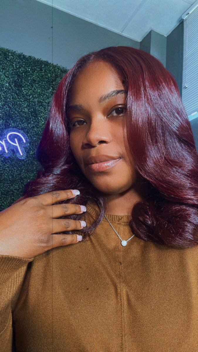 Shay_amanda's tweet photo. It’s silk press season✨🍂 Book with the best PRESSEDBYKEYSH(instagram)🥰💕🫵🏾🤎 https://t.co/eM4a4nnYek