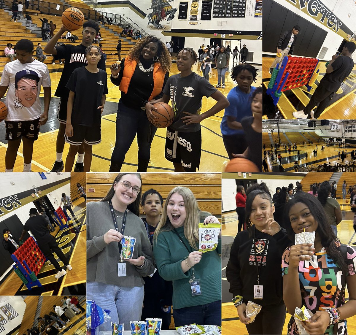 Free Fun Fridays is something we do here at Arlington for all of our kids who are doing outstanding and meeting expectations in and out of class!!
<a href="/IPSSchools/">IPS</a> 
<a href="/AMS_Counselor/">4Stacker</a> 
<a href="/Ms_Billups/">Dr. Iesha Billups</a> 
#ChooseArlington💛🖤
#AMSISTHEBEST🖤💛 
#Goknights💛🖤