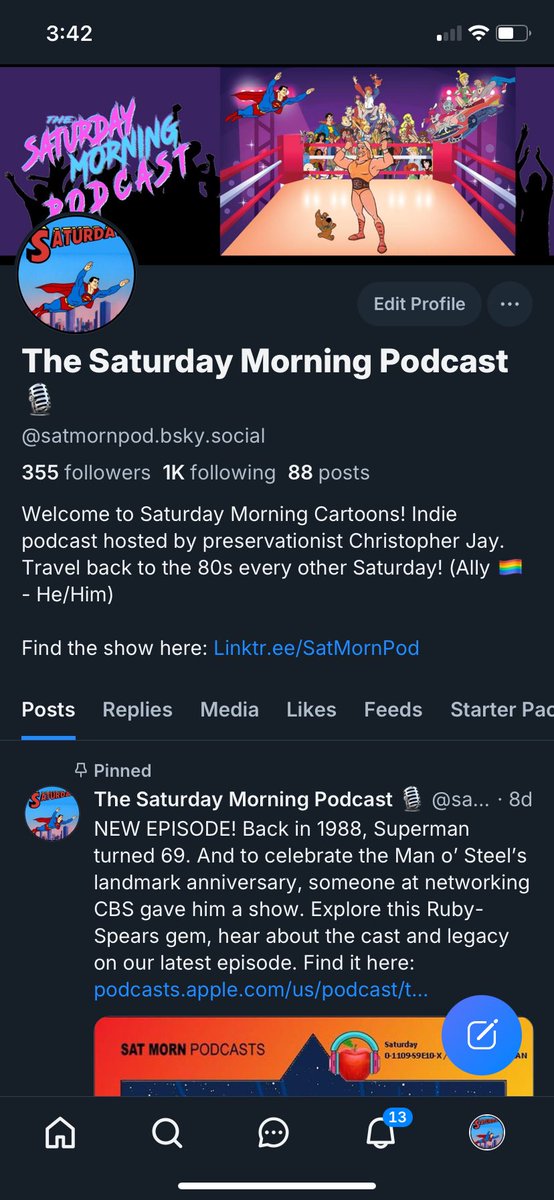 The Saturday Morning Podcast 🎙️ tweet media