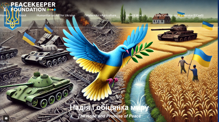 Ukrainians Need You Now More Than Ever

Volunteers Needed:
Social Media, Website Management, Data Analysis, Fund Raising, Logistics,
Partnerships, and Everyday Stuff

Complete the volunteer survey:
forms.gle/43xi9qG9Vz8vQ2…
peacekeeperfdn.org