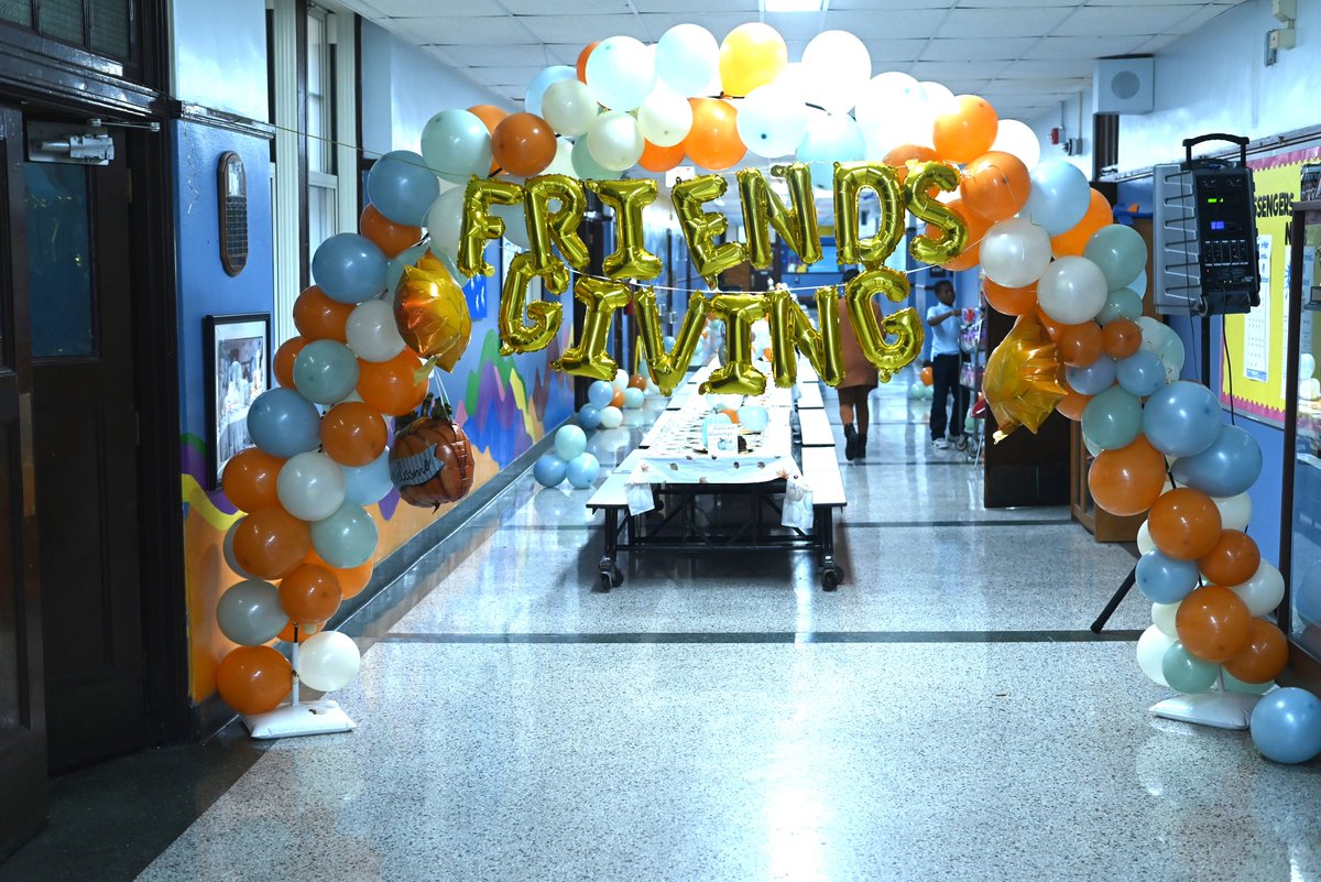 Our students had a wonderful time at our second annual Friendsgiving.