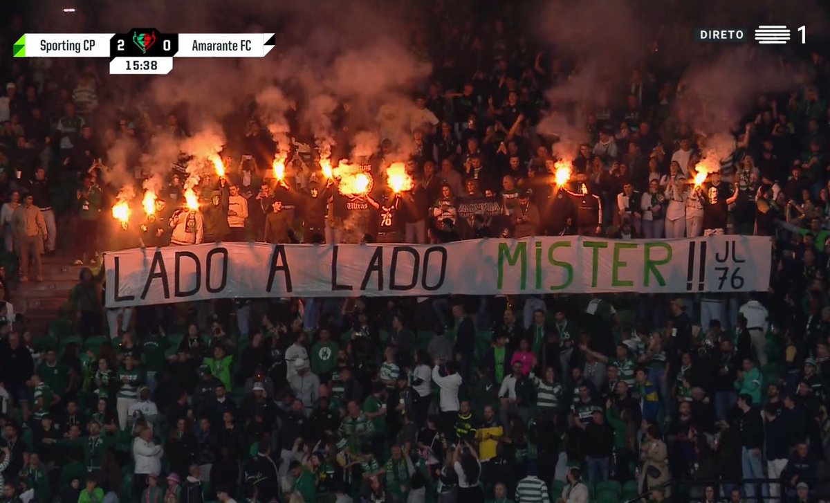 LADO A LADO MISTER! 💚