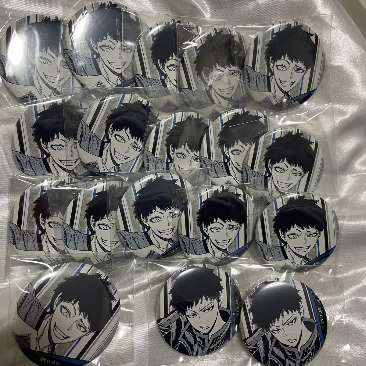 GZk3t's tweet photo. 桃源暗鬼 矢颪碇 買取 

譲 画像(計8枚)の矢颪碇、並木度馨、桃源暗鬼関連グッズ

求 定価以下 (1つ100程〜可) 買取

纏めての方最優先

纏めて何円、などの金額提示していただけると助かります！
全てまとめての方が居ましたら即決したいと思っております。 https://t.co/d0ysdlYGe5