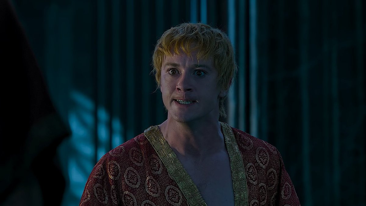 joseph quinn in gladiator II (2024)