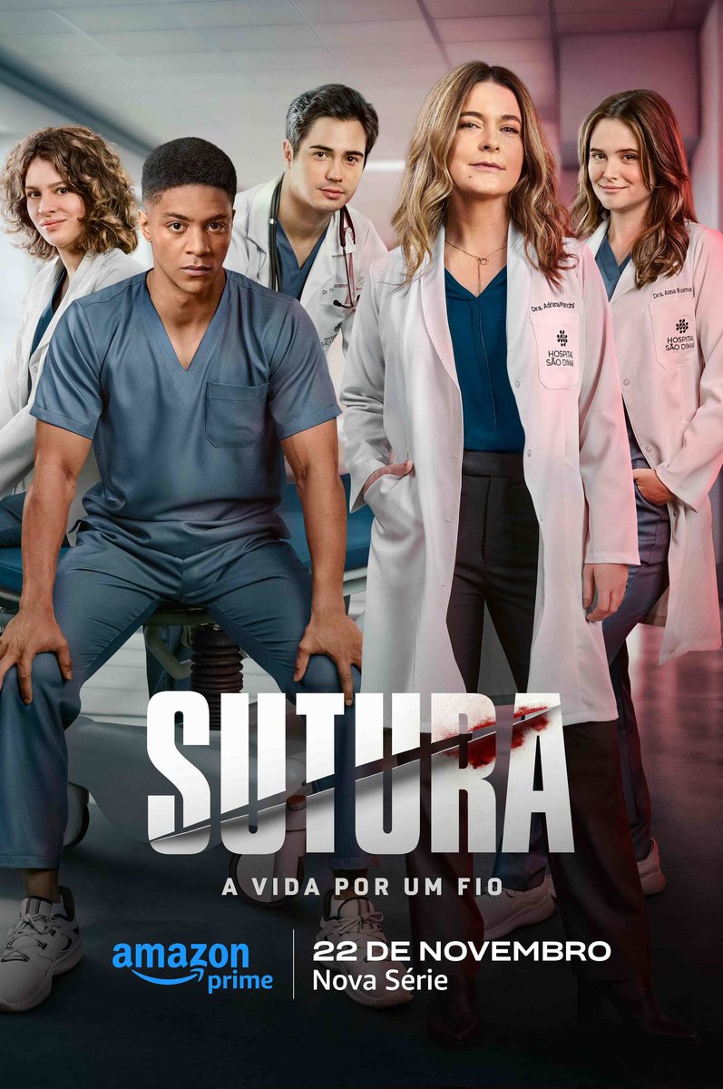 dialetum's tweet image. Sutura: A Vida Por Um Fio (Suture) 

• País de Origem: 🇧🇷 Brasil

• Ano: 2024

• TV Série: Drama | Suspense

• Disponível l @PrimeVideoBR

#Sutura #Suture #PrimeVideo

x.com/PortalPrimeBR/…