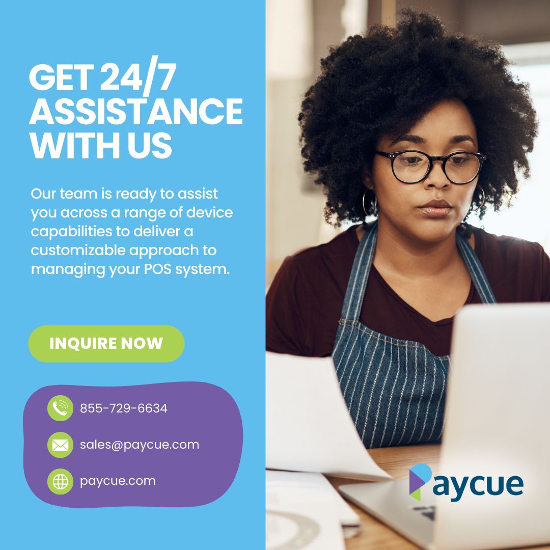 paycueinc's tweet photo. Paycue streamlines the setup process to be faster and more efficient for your business. 🙌 Ready to grow your business with Paycue?

Inquire today:
🌐 https://t.co/PJSHwEkbZE
📞 855-729-6634
📧 sales@paycue.com https://t.co/IHcngtxOAI