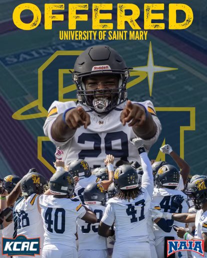 Steven Griffin Jr (@stevengriffinj2) on Twitter photo After many great conversations with Coach <a href="/taycalvert/">Taylor Calvert</a> I’m blessed to announce I’ve received an offer to continue my academic and athletic career <a href="/Spire_Football/">Spire Football</a>! Thank you Coach Tay for this opportunity! <a href="/PhenomPhactory/">Sean White | Speed Training and Recruiting</a> <a href="/RodCoaching/">Roderick Rogers</a> <a href="/EastFb/">DenverEastFB</a> After many great conversations with Coach <a href="/taycalvert/">Taylor Calvert</a> I’m blessed to announce I’ve received an offer to continue my academic and athletic career <a href="/Spire_Football/">Spire Football</a>! Thank you Coach Tay for this opportunity! <a href="/PhenomPhactory/">Sean White | Speed Training and Recruiting</a> <a href="/RodCoaching/">Roderick Rogers</a> <a href="/EastFb/">DenverEastFB</a>