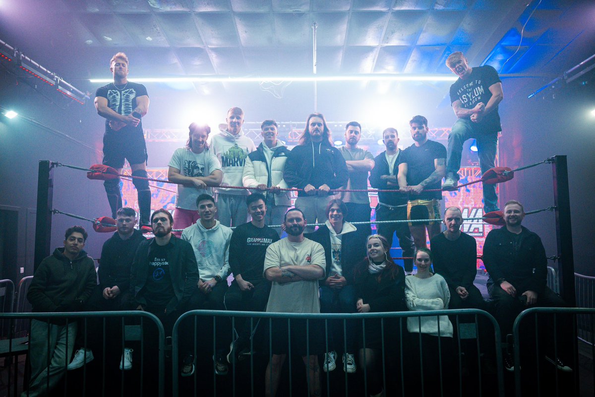 Thomas Kearins (@thomaskearins) on Twitter photo What a team! Absolutely packed in The Asylum for another <a href="/GPWAsylum/">GPWA Wrestling School</a> showcase event - my favourite to date. Excellent work by everyone. The future is very bright. #GPWA What a team! Absolutely packed in The Asylum for another <a href="/GPWAsylum/">GPWA Wrestling School</a> showcase event - my favourite to date. Excellent work by everyone. The future is very bright. #GPWA