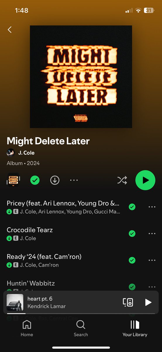lifeisdraining's tweet photo. Might delete later better than GNX, but yall ain't ready for that conversation
J Cole was a better rapper than Kendrick this year https://t.co/DLPQSOWkE1