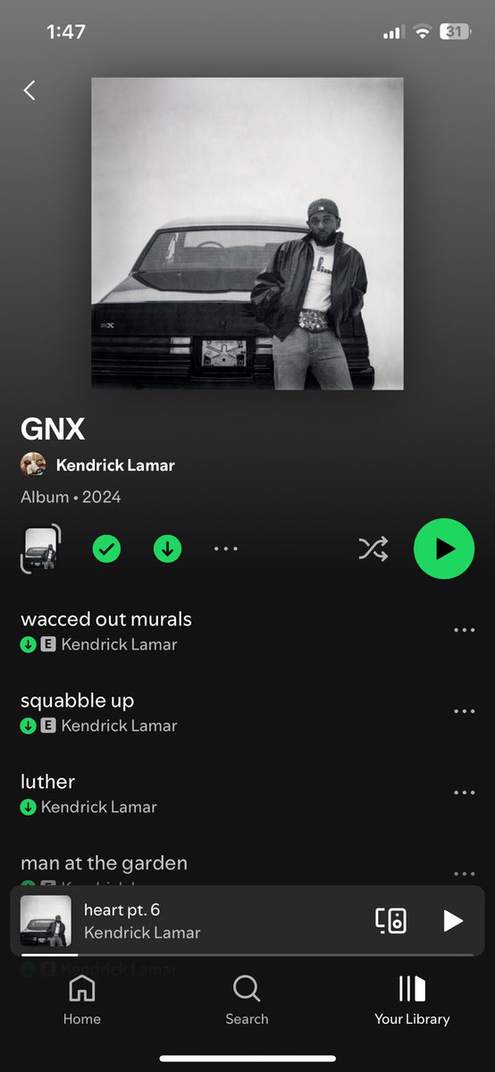 lifeisdraining's tweet photo. Might delete later better than GNX, but yall ain't ready for that conversation
J Cole was a better rapper than Kendrick this year https://t.co/DLPQSOWkE1