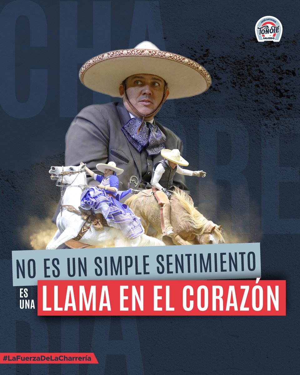 TonoTSalcedo's tweet photo. Así de simple y sencillo compadre, ser charro es una llama que se lleva desde la cuna. 🔥🤠

#PresidenteFMCH 🇲🇽
#LaFuerzaDeLaCharrería https://t.co/eFhptzOq7p