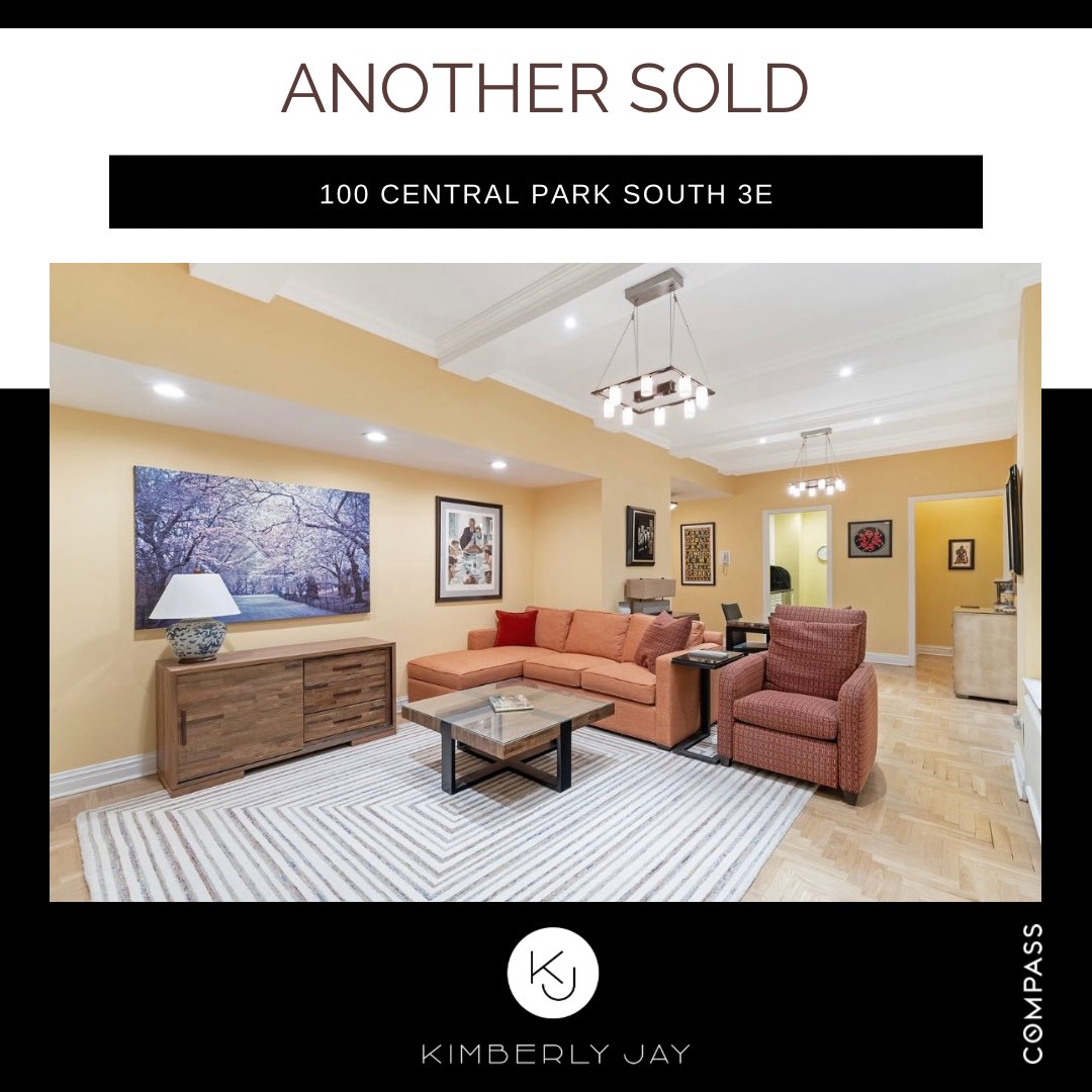 KimberlyBJay's tweet photo. Since 2013, this client has trusted me with buying, selling, and renting in NYC. This sale marks our 15th deal together. Thank you! 😊 🙏🏻 https://t.co/RS9JUEs83o