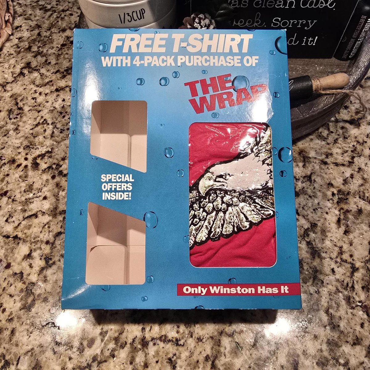 shootthestuff's tweet image. Look what I just found on Depop 👀
#depop #winston #tshirt #vintagetee 
depop.app.link/KmYCsxT1JOb