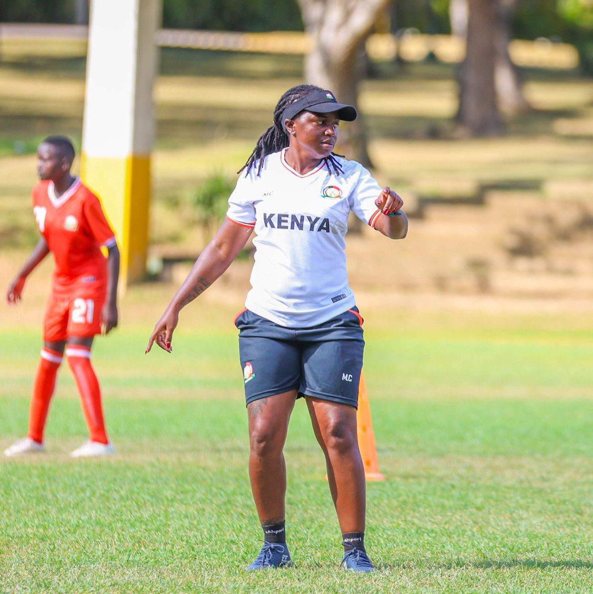 LegacyAcademyKe's tweet photo. What an incredible year for our trailblazing coach, Mildred Cheche! 🚀
She made history as the first Kenyan coach to lead a team to the World Cup, and now she’s been nominated for the prestigious CAF Coach of the Year Women Award! 🏆👏

#Bepartofthelegacy https://t.co/OfK3JpobrD