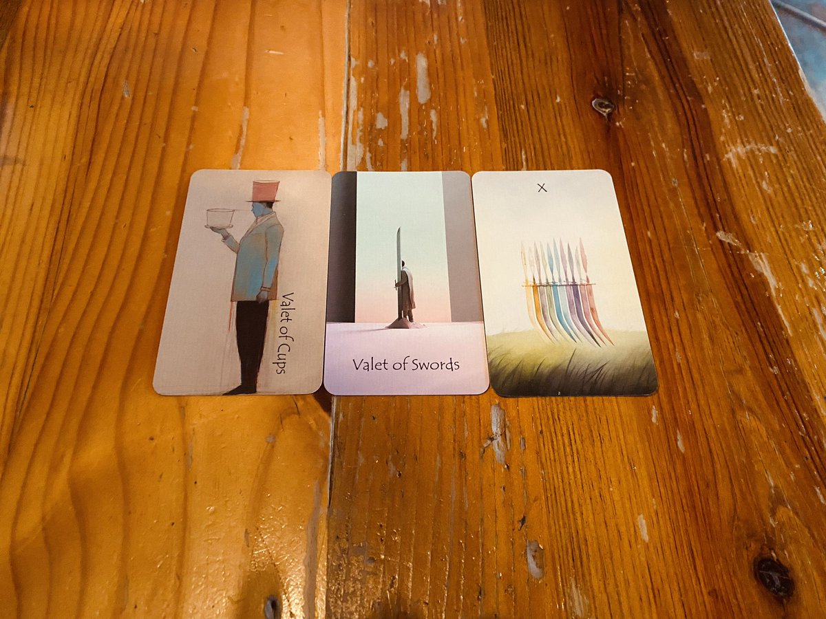 Tarot Cards in Coffee Shops tweet media