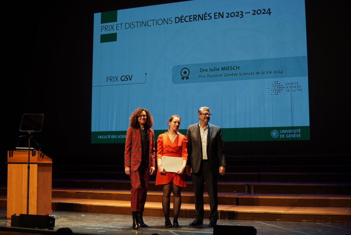 Miesch Julie (@miesch_m_julie) on Twitter photo Honored to be the recipient of the GSV Prize 2024 for my thesis on +TIP phase separation in the <a href="/Aumeier_Lab/">Aumeier Lab</a> at the <a href="/sciences_UNIGE/">Faculty of Science | UNIGE</a>☺️ Honored to be the recipient of the GSV Prize 2024 for my thesis on +TIP phase separation in the <a href="/Aumeier_Lab/">Aumeier Lab</a> at the <a href="/sciences_UNIGE/">Faculty of Science | UNIGE</a>☺️