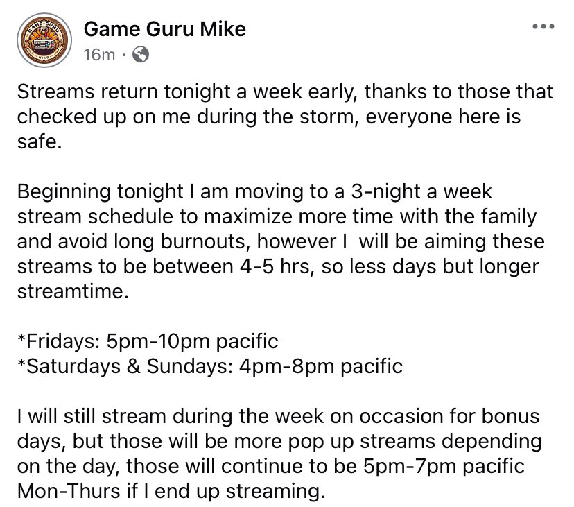 GameGuruMike's tweet photo. https://t.co/cuK5B0csM6