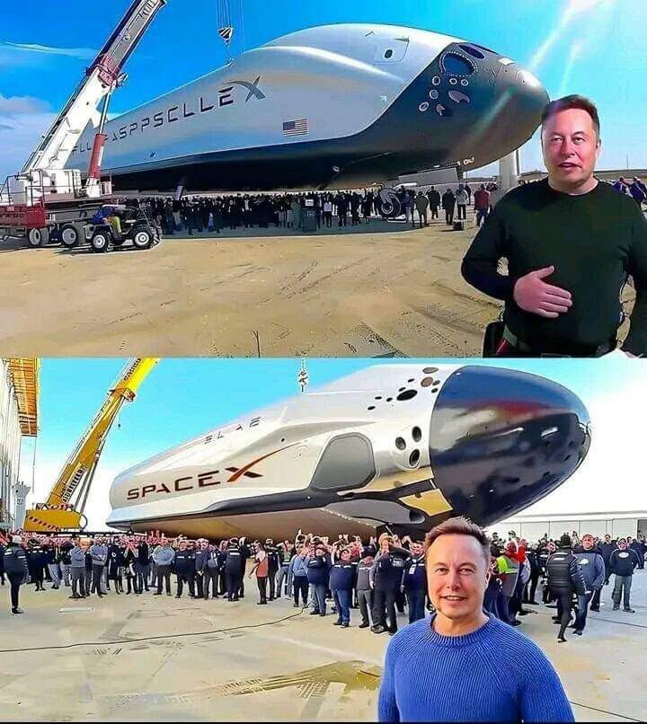 Elon Musk has just shocked the world with his most ambitious project yet—a Super Sonic Space Jet that could redefine air travel and space exploration forever! In this groundbreaking reveal, Musk showcases the cutting-edge technology behind his new jet, capable of reaching