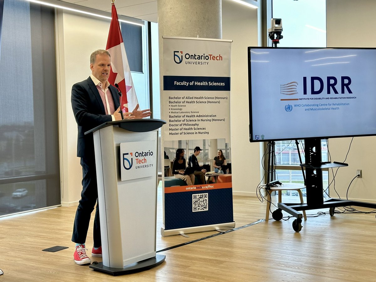 Ontario Tech University tweet media