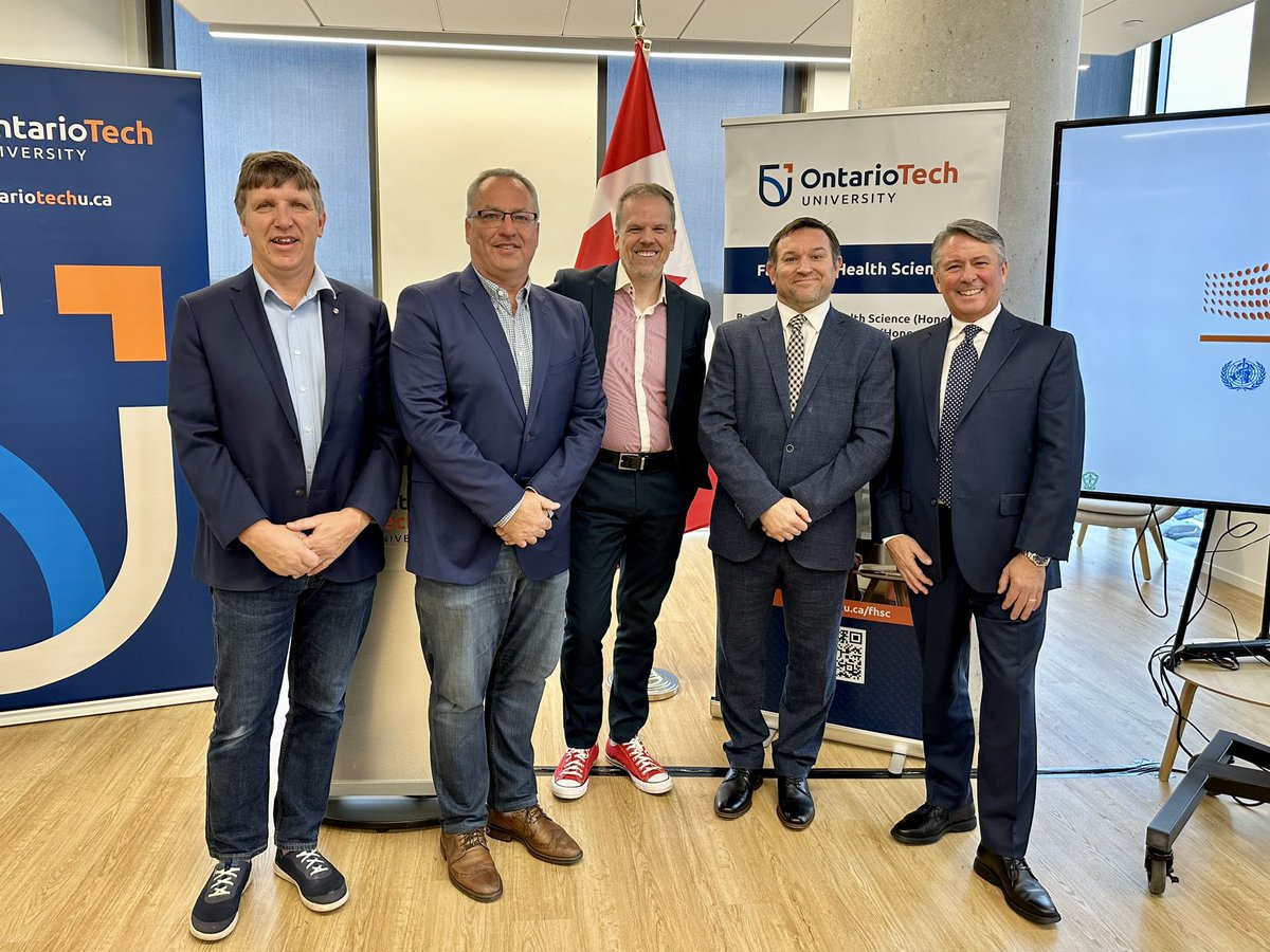 Ontario Tech University tweet media