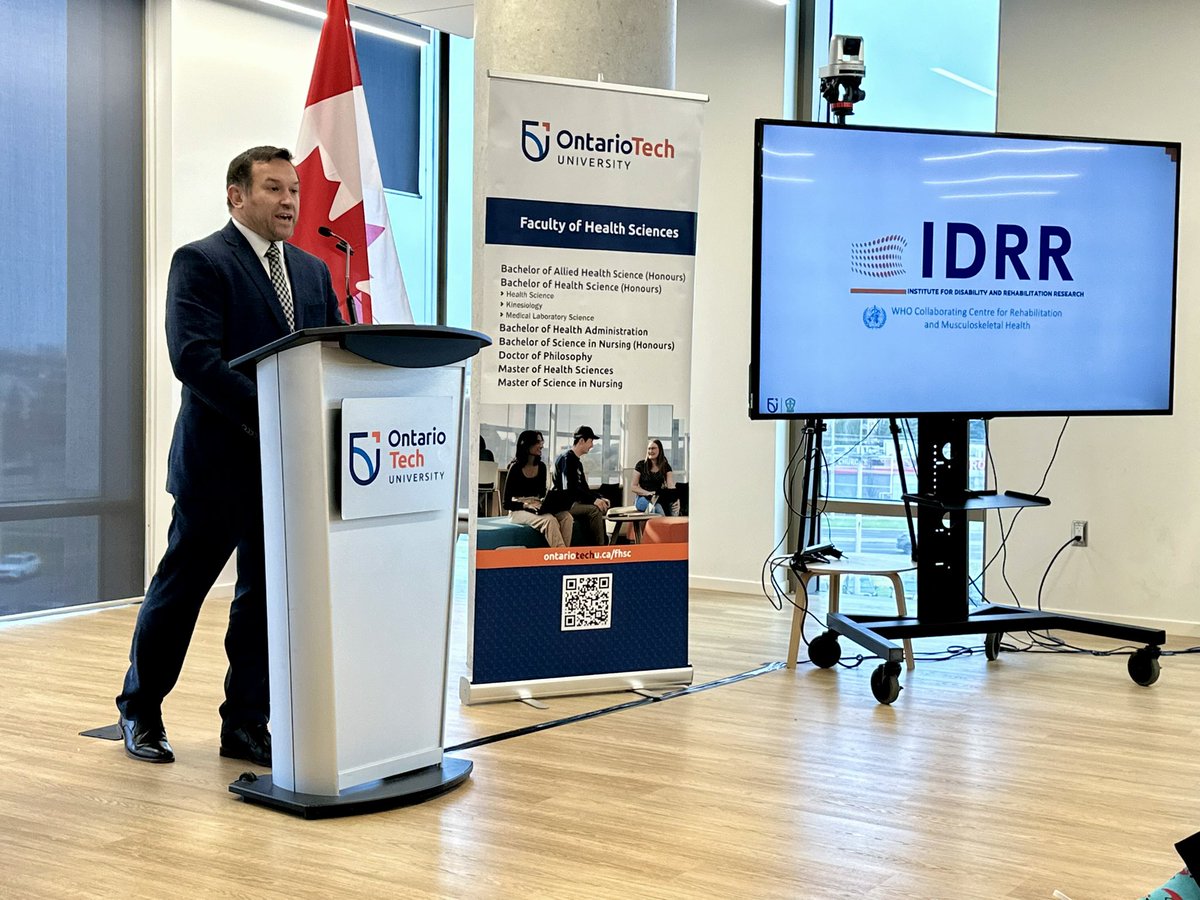 Ontario Tech University tweet media