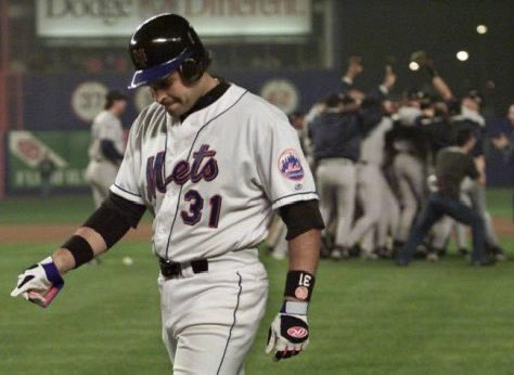 BLESSRAN's tweet photo. @joe03454186 @Yankees_Heat_ @snyyankees And I believe it was the Yankees in game 5 of the subway series  who clinched the World Series in Shea.. the Mets got smacked in five and watched the Yankees celebrate in Shea.. https://t.co/Fjmbqx2pQe