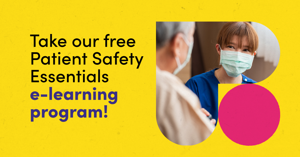 HE_ES_Canada's tweet photo. When it comes to #PatientSafety, there's always more to learn. Want to build on #CPSW2024? Take our free, six module Patient Safety Essentials e-learning program. You can enroll here: https://t.co/17Emr053JO https://t.co/rNekWffP3A