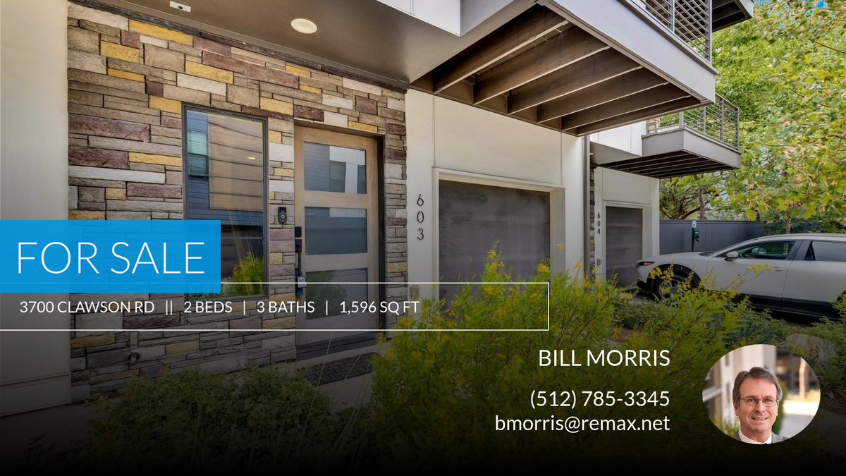BMorrisRealtor's tweet photo. Looking for a new home? This listing could be the one! Please don't hesitate to reach out with any questions! You can reach me at (512) 785-3345. https://t.co/8eBfBpqWLi https://t.co/MgLcOFcF3O