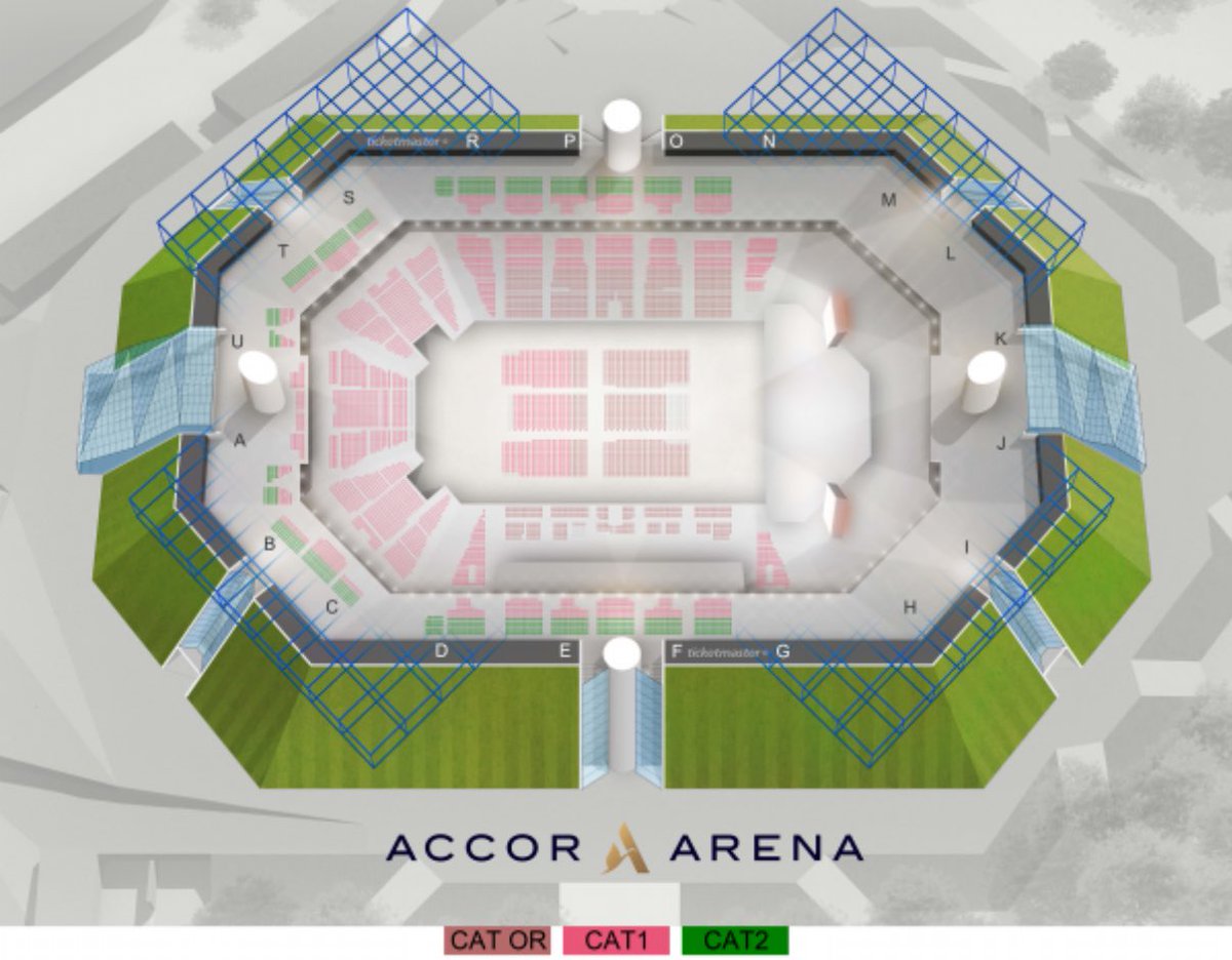 PrixConcerts's tweet image. M POKORA - 25/11/25 - ACCOR ARENA 

PRIX: 

Catégorie Or: 99€
Catégorie 1: 83€
Catégorie 2: 69€