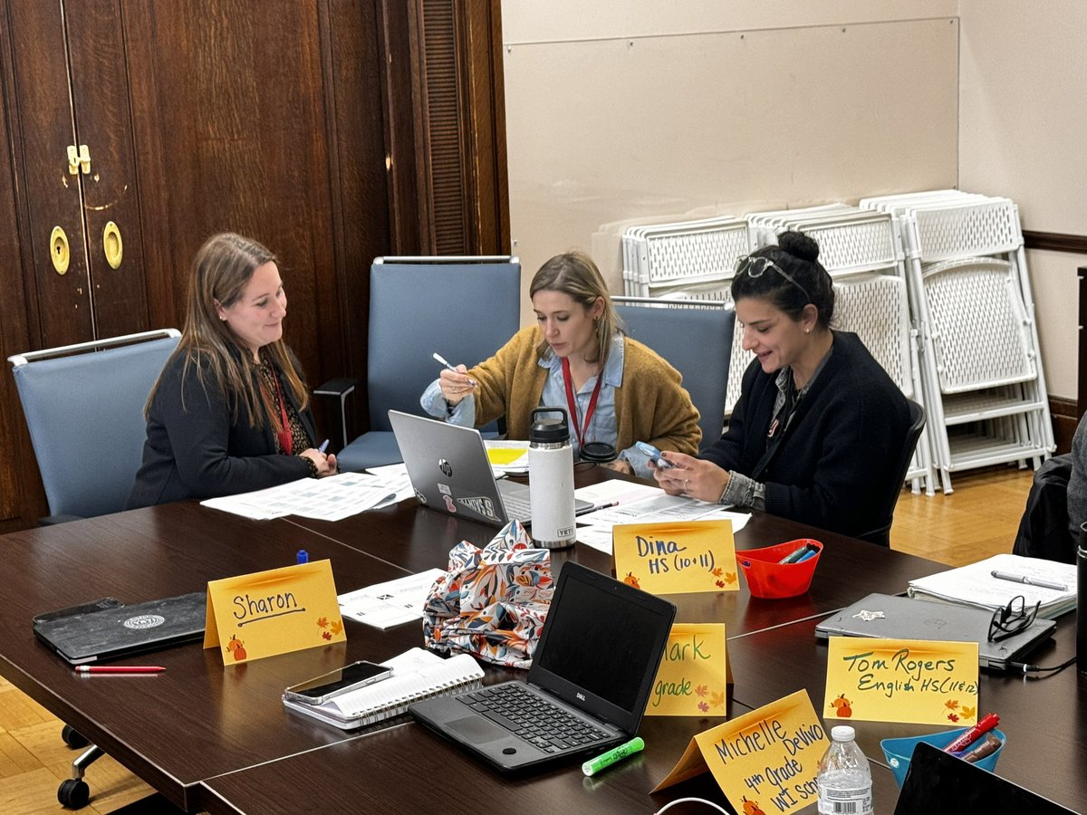 Inspired by this amazing group of K-12 educators in <a href="/ufsdtarrytowns/">Tarrytown Schools</a> who are talking all things literacy and the Science of Reading in support of #ALLStudents #NYSLiteracyInitiative #bettertogether <a href="/swbocesplcs/">The Center for Professional Learning at SWBOCES</a>